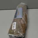 BEQHAUSE Dirt Trapper Door Mat 17" x 30" Half Circle Non Slip Washable Doormats Entrance Rugs Absorbent Welcome Low Profile Floor Mats for Front Back Door and Entryway, Taupe (1'5" x 2'6" (Semicircular))