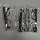 Gaoye Professional Reading Glasses for All Day - Computer Readers with Blue Light Protection - Value Pack (Clear Natural Hues)