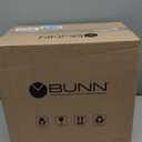 BUNN CSB3TD Speed Brew High Altitude Coffee Maker, 10 Cup, Stainless Steel