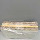 6 Pack Hollow Wood Plank Live Edge Woodslab Unfinished Wood Boards for Crafts Rustic Wooden Plaque for DIY Burning Home Decor Weddings (13 x 9-11 Inch)