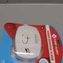 First Alert Carbon Monoxide Detector, Plug-In Alarm with Battery Backup, CO605, White, 1-Pack