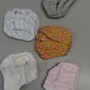 5PCS Small Pet Diapers, Adjustable Sugar Glider Diapers, Reusable, Washable, Specially Designed for Use on Pet Squirrels Guinea Pig (L)