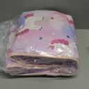 Nap Mat with Pillow Blanket Set: Sleeping Mats for Toddler Kids - Thick Large Roll up Slumber Bag for Daycare Preschool Kindergarten Boys Girls (Unicorn)