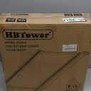 HBTower 63" Long & 17.3" Wide Folding Dog Ramp for Car, SUV & Truck  Portable Pet Ramp with Non-Slip Surface, Extra Wide Steps for Large Dogs Up to 250LBS