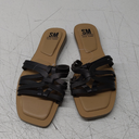 NWT SM New York Woven Braided Sandals, Size 8