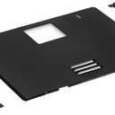Dometic 94951 RV Water Heater Door Conversion Kit, Black