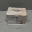 Travel Steamer Iron for Clothes Mini - Portable Ironing Machine Travel Small Size Portable Steamer Travel College Dorm Home Essentials (White)