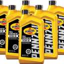 Pennzoil 5W-30 Gasoline Synthetic Motor Oil,1 qt 6 Pack