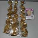 Loose Deep Wave Bundles #27 Blonde Bundles Human Hair 18 18 18 Inch Unprocessed Brazilian Virgin Remy Hair 3 Bundle Honey Blonde Loose Wave Human Hair Extensions 50 Gram Per Bundle