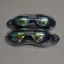 Aegend Swim Goggles, 2 Pack Swimming Goggles No Leaking Adult Men Women Youth (Aqua & Bright Rose)