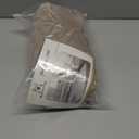 H.VERSAILTEX Real Velvet Plush 1 Piece Form Fit Stretch Rectangle Folding Storage Covers Ottoman Slipcovers Removable Footstool Protect Footrest Covers Elastic Bottom, Machine Washable(Large, Taupe)