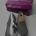 Skechers Women's Go Walk 5 Honor (7.5 Wide, Grey)