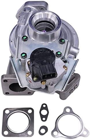 FridayParts Replacement Turbo RHF55V Turbocharger 8981479061 Compatible for Isuzu Engine 4HK1-TCN 4HK1-TCS Truck NPR-HD NPR-XD NQR NRR With Valve