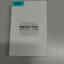 AirPods 4 Case, Compatible with AirPods 4th Generation Case (2024), Compatible with MagSafe, Powerful Drop Protection, Magnetic Lid, Cyber Series, Black