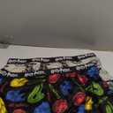 Bioworld Harry Potter Hogwarts House Crest Mens 2-Pack Boxer Briefs (XX-Large, Multicolored)