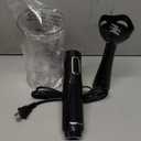 Toastmaster Immersion Hand Blender Mixer Black with 700ml Blending Cup 100W Black