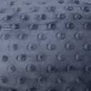 Weighted Pillow, 6.6lbs 20 * 12 Inch Tactile Sensory Huggable Lap Pillows with Machine Washable Cover, Chemical-Free Fabric, Better Sleep on Couch (Navy)