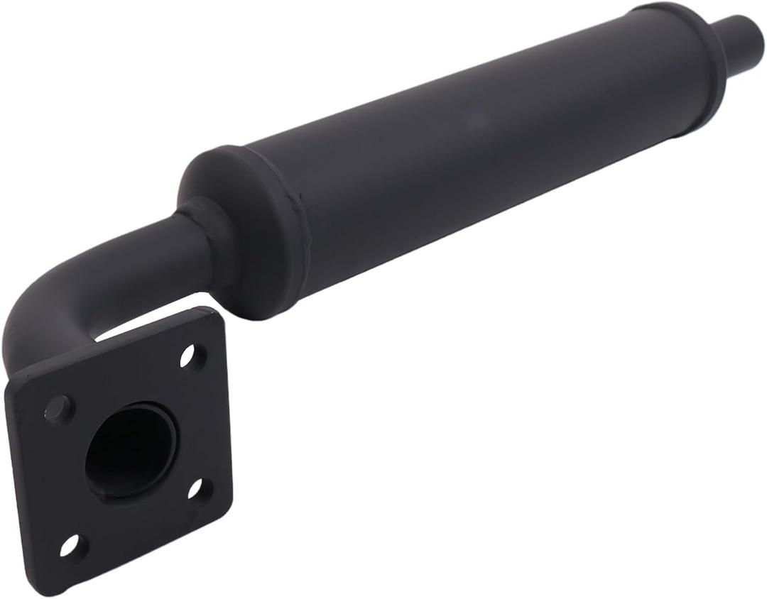 IEQFUE Muffler SBA314100541 314100521 SBA314100521 Compatible with Ford New Holland Tractor 1510 2110 1910 1310 1110 1710 12101220