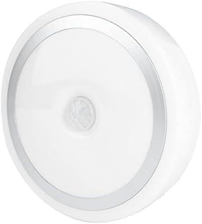 Motion Sensor Light with 6 LED, Cabinet Night Light for Bedroom, Wardrobe, Hallway