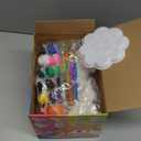 SpringFlower Unicorn Gift Toys for 3 4 5 6 7 8 Years Old Girls - Girls Arts and Crafts Painting kit Including 8 Cute Looking Unicorn Figures, DIY Creative Christmas Gift for Kids