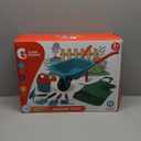 CUTE STONE Kids Gardening Tool Set, Garden Toys with Wheelbarrow, Watering Can, Gardening Gloves, Hand Rake, Shovel, Trowel, Double Hoe, Apron with Pockets, Outdoor Indoor Toys Gift for Boys Girls