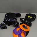 Max Fun Halloween Ring Toss Games for Kids, 2 Pack Inflatable Spiders Set Halloween Party Favor Supplies Holiday Carnival School Decoration Outdoor Indoor Spooky Creepy Game,Pump Not Included.