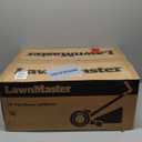 LawnMaster LMRM1801 Push Reel Lawn Mower 18-Inch 5-Blade