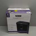 Fellowes PowerShred P-30C 6 Sheet Cross-Cut Deskside Paper Shredder for The Home Office