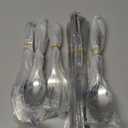 KINGSTONE 30 Piece Teardrop Silverware Set for 6, 18/10 Stainless Steel Flatware Set, Modern Design Cutlery Set for Home/Hotel/Wedding,Mirror Polished and Dishwasher Safe