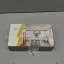 Amerdeco 10 Pack Matte Black Cabinet Pulls 3 Inch(76mm) Hole Center Cabinet Hardware Kitchen Cabinet Handles for Bathroom Dresser Pulls ZH0068