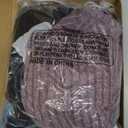 3 Pack Maternity Sweaters Long Sleeve Ribbed Maternity Shirts Lightweight Stretch Pregnancy Tops Winter Layering (Small, Purple, Blue, Black)