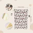 2 Pack Reusable Beeswax Bread Bags for Homemade Sourdough, XL 17"x13" Organic Cotton Food Storage Bags, Freezer-Friendly & Freshness Preservation Eco-Friendly Gift