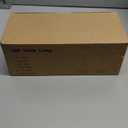 uuffoo 2 Pack Cordless Table Lamp Rechargeable 5000mAH Battery Operated Lights Touch Control LED Portable Desk Lamps 3 Color Dimming for Outdoor Coffee Bedroom Kitchen (Black)