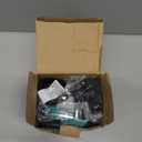 VIVOSUN 660GPH 40W Submersible Pump for Fish Tank, Pond, Aquarium, Hydroponic Systems with 5ft Power Cord and 4 Nozzles Blue