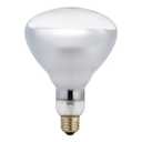 Philips LED 416750 Heat Lamp 125-Watt BR40 Clear Flood Light Bulb
