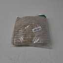 Corduroy Cushion Covers, Pack of 2 Beige 18" x 18"