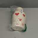 Ceramic Love Heart Vase, Gifts for Women, Valentines Day Vase, Unique Cute Large Decorative Bouquet Modern Pink Red Vases, 8 Inch