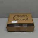 Joyhalo 6 Pack 5.7FT Black Maple Leaf Garland, Halloween Artificial Hanging Black Vines, Halloween Outdoor Garland for Mantle Door Frame, Fireplace and Thanksgiving Decor