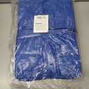 Extra Large Moving Bags - 8-Pack Heavy Duty Storage Duffel - Sturdy Backpack Straps Handles, Zippers - Reusable Moving Storage Bags for Clothes - Folding Collapsible Storage Tote Bag Set  Blue