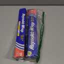 2 x Reynolds Wrap Heavy Duty Aluminum Foil Roll, Thick Heavy Duty Foil for Added Strength and Durability, Secure Easy Open and Close Tab, 12 Inches Wide, 50 Sq. Ft.