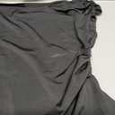 WDIRARA Women's Plus Size Off Shoulder Tee Shirt Ruched Asymmetrical Short Sleeve Tops (XX-Large Plus)