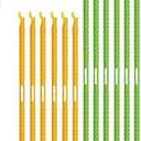 GRIPSTIC Bag Sealer - Reusable Chip Bag Clips. Patented. Airtight & Waterproof Seal on Food Storage Bags, Kids Snacks & More. Near Zero Waste. 12ct Large (11.25 inches (Pack of 12))