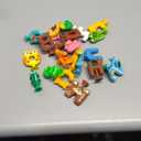 Suction Cup Kids Bath Toys for Toddler Aged 3, 40PCS Animal Alphabet Suckers, Educational ABC Spelling Learning Letter, Montessori Sensory Gifts for 4-8 Kids