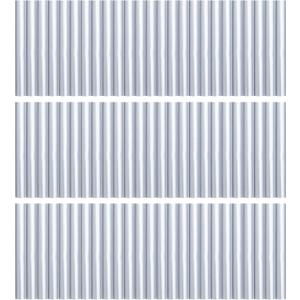 Gartful Full Size Hot Glue Sticks - 0.43" x 3.9", Silver Hot Glue Gun Sticks, Large Hot Melt Glue Sticks for Wax Sealing, DIY Craft, General Repair, Gluing Project, Christmas Gift, Decoration, 72-Pack