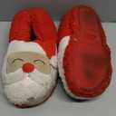 Dearfoams Unisex Adult Matching Family Holiday Christmas Reindeer & Turkey Scuff (9-10 Women/7-8 Men)