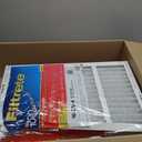 Filtrete 16x25x4 Air Filter MERV 11, MPR 1000 Micro Allergen Defense 2-Pack, Fits Lennox & Honeywell, AC Furnace HVAC Filters for Home, Pleated Electrostatic (Actual Size 15.88x24.56x4.31 in)