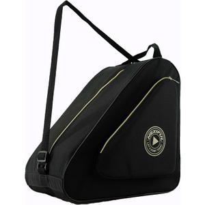 HEXIFUL Skate Bag for Ice, Inline, Roller & Quad Skates - Kids & Adults