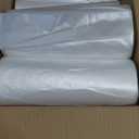 Reli. 6-10 Gallon Trash Bags | 300 Bags | Clear | Bathroom | Strong | Garbage
