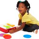 Fisher Price Classics - Record Player - Retro, Tactile Interactive Retro Toy for Kids, Girls, Boys, Toddlers, Baby, Preeschooler, Unisex 18 Months +