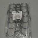 2 Pack Purse Organizer for Closet, Upgraded Purse Hangers with 20 Big Hooks, 360 Degree Rotation for Better Organizer and Display, Collapsible Space Saving Hangers Rack for Handbag, Tie, Silver